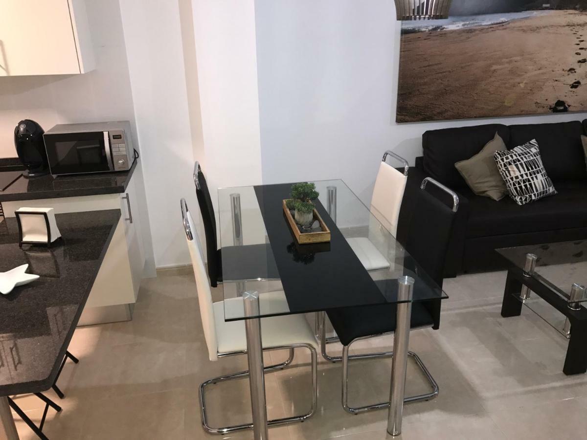 Apartament La Perla Medano 1 El Médano Zewnętrze zdjęcie